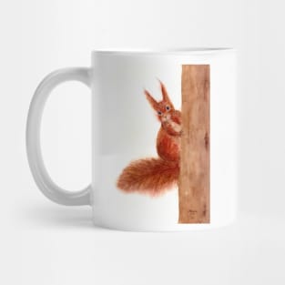 Squirrel on the tree Mug